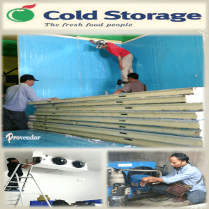 Jasa Pemasangan Cold Storage di Bandung