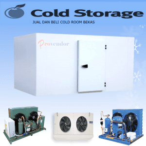 Jual Beli Cold Storage atau Cold Room Second 