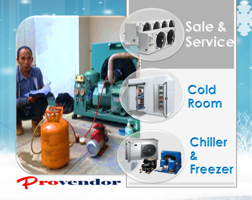 Layanan Cold Room / Cold Storage Sale & Service