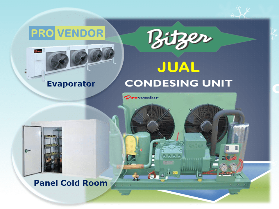 Jual Cold Storage Chiller, Freezer, ABF (Full Baru & Kombinasi) Area Bandung