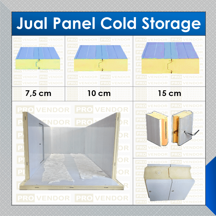 Jual Panel Cold Storage Gudang Pendingin Cold Room