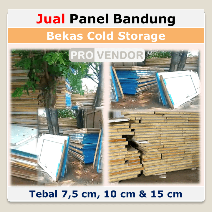 Jual Beli Panel Bekas Cold Storage Bandung