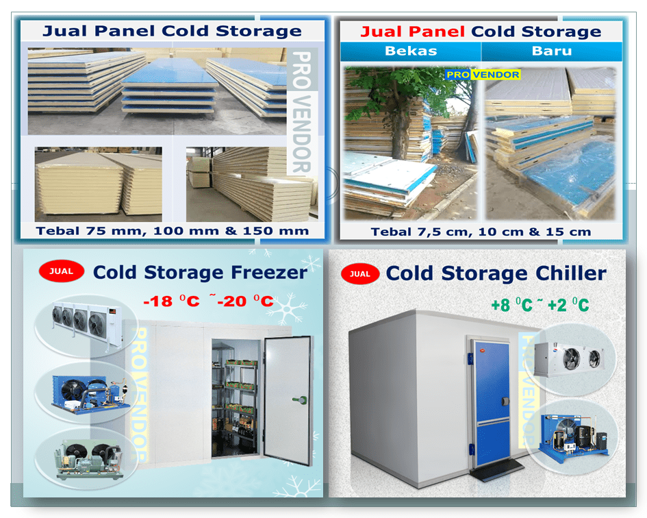 Jual Unit Cold Storage / Cold Room  Pangandaran 