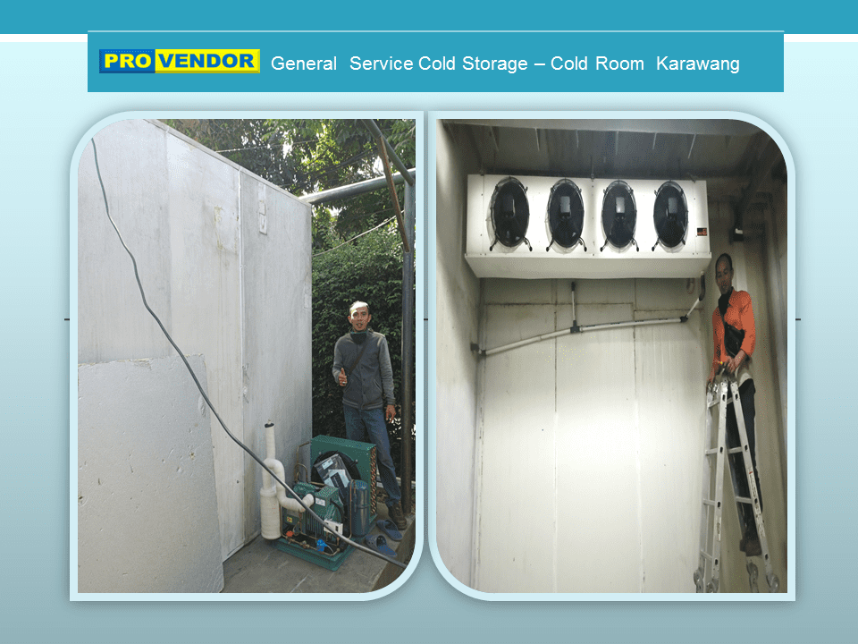 General Service cold Storage Lokasi Karawang dan Cikampek