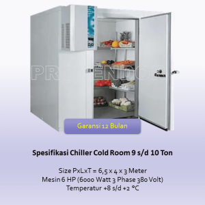 Cold Storage Chiller 10 Ton | Harga Jual