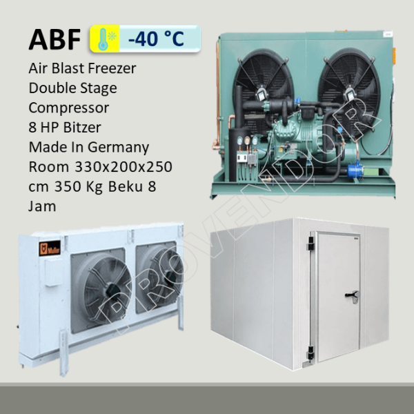 jual abf 8 pk harga blast freezer