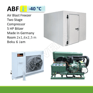 Jual Blast Freezer 5 PK | ABF 8 Jam Beku