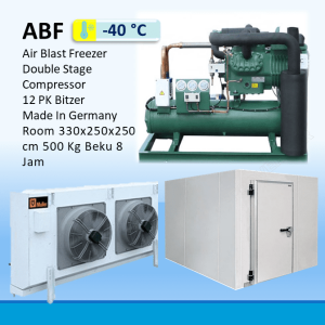 Jual ABF 12 PK | Harga Blast Freezer 8 Jam Beku
